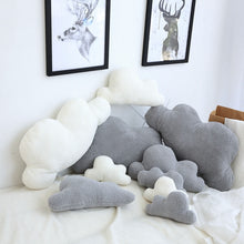 Load image into Gallery viewer, Cute 3 Sizes Cloud Shaped Pillow