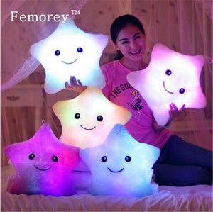 Kawaii Star Pillow Plush Doll