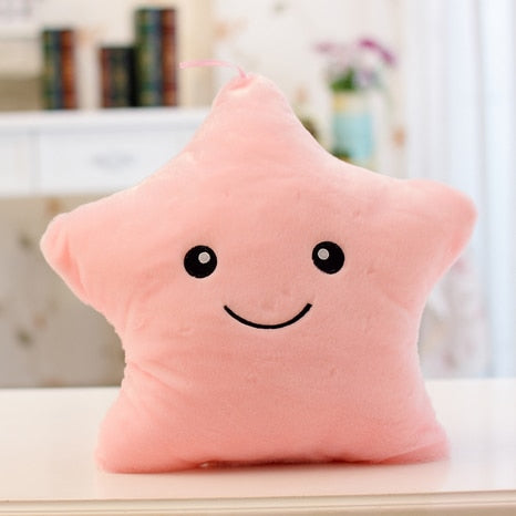 Kawaii Star Pillow Plush Doll