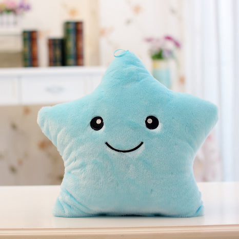 Kawaii Star Pillow Plush Doll