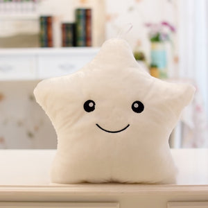 Kawaii Star Pillow Plush Doll