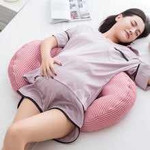 Load image into Gallery viewer, Multi-function U Shape Pregnancy Pillow