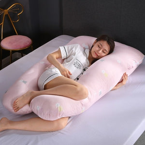 Rabbit Print Pregnancy Pillow