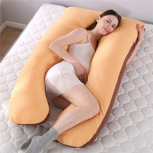 Rabbit Print Pregnancy Pillow