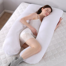 Load image into Gallery viewer, Rabbit Print Pregnancy Pillow