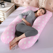 Load image into Gallery viewer, Rabbit Print Pregnancy Pillow