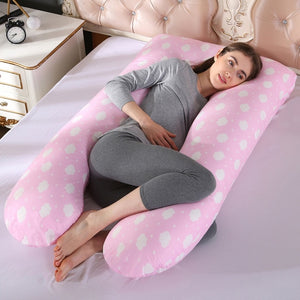 Rabbit Print Pregnancy Pillow