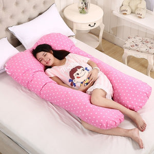 Rabbit Print Pregnancy Pillow