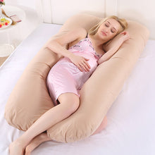 Load image into Gallery viewer, Rabbit Print Pregnancy Pillow