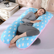 Load image into Gallery viewer, Rabbit Print Pregnancy Pillow