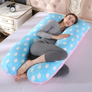 Rabbit Print Pregnancy Pillow