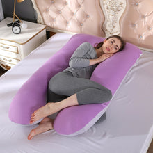 Load image into Gallery viewer, Rabbit Print Pregnancy Pillow