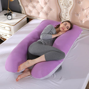 Rabbit Print Pregnancy Pillow