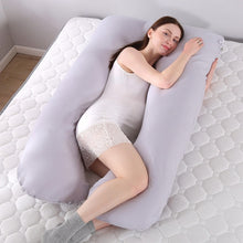 Load image into Gallery viewer, Rabbit Print Pregnancy Pillow