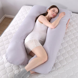 Rabbit Print Pregnancy Pillow