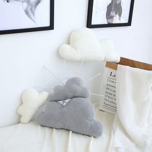 Cute 3 Sizes Cloud Shaped Pillow