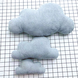 Cute 3 Sizes Cloud Shaped Pillow