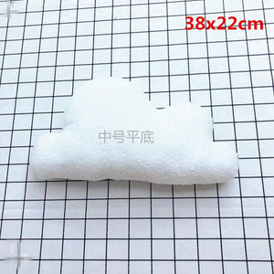 Cute 3 Sizes Cloud Shaped Pillow