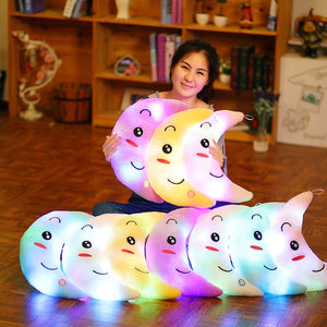 Glow in The Dark Moon Pillow