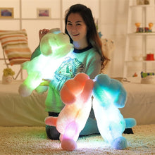 Load image into Gallery viewer, 50cm Kawaii Luminous Dog Plush Pillow