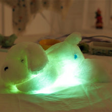 Load image into Gallery viewer, 50cm Kawaii Luminous Dog Plush Pillow