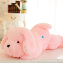 Load image into Gallery viewer, 50cm Kawaii Luminous Dog Plush Pillow