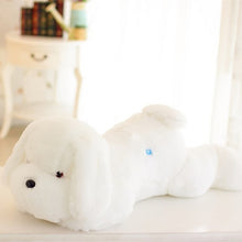 Load image into Gallery viewer, 50cm Kawaii Luminous Dog Plush Pillow