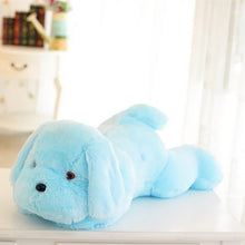 Load image into Gallery viewer, 50cm Kawaii Luminous Dog Plush Pillow