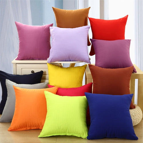 Casual Plain Chair Cushion