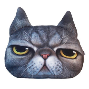 35cm*36cm 3D Cute Cat Cushion