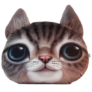 35cm*36cm 3D Cute Cat Cushion