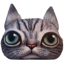 Load image into Gallery viewer, 35cm*36cm 3D Cute Cat Cushion