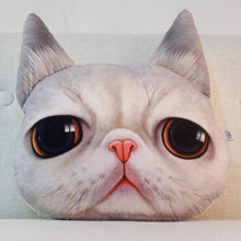 Load image into Gallery viewer, 35cm*36cm 3D Cute Cat Cushion