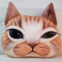 Load image into Gallery viewer, 35cm*36cm 3D Cute Cat Cushion