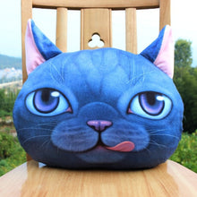 Load image into Gallery viewer, 35cm*36cm 3D Cute Cat Cushion