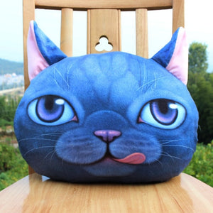 35cm*36cm 3D Cute Cat Cushion