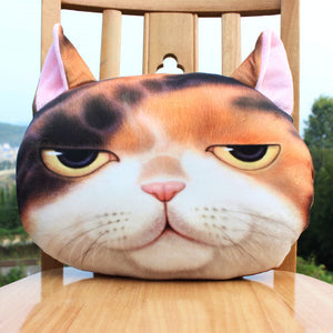 35cm*36cm 3D Cute Cat Cushion