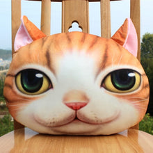 Load image into Gallery viewer, 35cm*36cm 3D Cute Cat Cushion