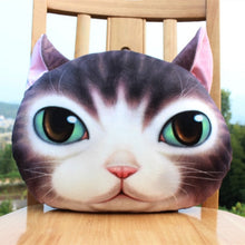 Load image into Gallery viewer, 35cm*36cm 3D Cute Cat Cushion