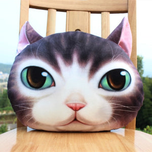 35cm*36cm 3D Cute Cat Cushion