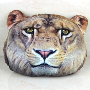 35cm*36cm 3D Cute Cat Cushion