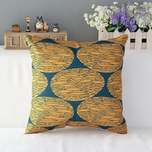 Load image into Gallery viewer, 18&quot; Natural Colourful Cotton Cushion