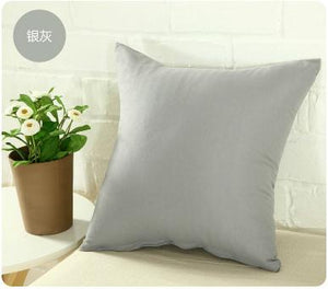 Casual Plain Chair Cushion