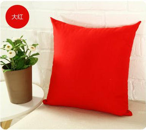 Casual Plain Chair Cushion