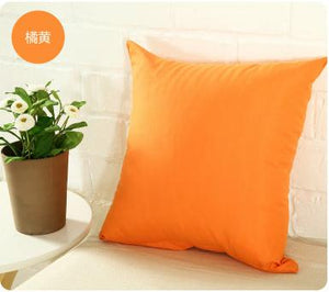 Casual Plain Chair Cushion