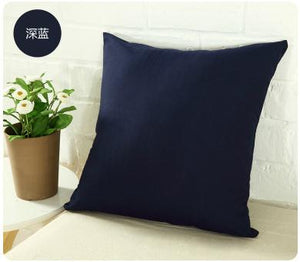 Casual Plain Chair Cushion