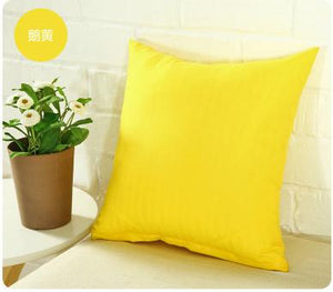 Casual Plain Chair Cushion