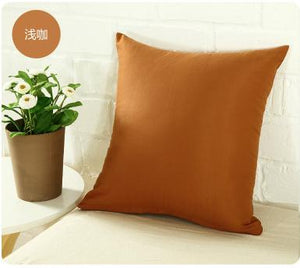 Casual Plain Chair Cushion