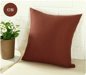 Casual Plain Chair Cushion