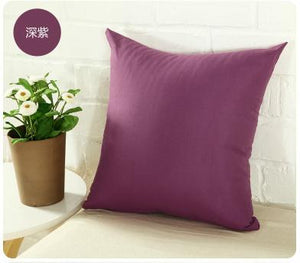 Casual Plain Chair Cushion